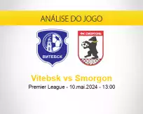 Prognóstico Vitebsk Smorgon (10 maio 2024)