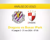 Dragons vs Busan IPark