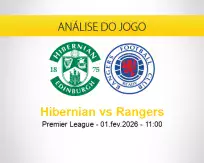 Prognóstico Hibernian Rangers (01 fevereiro 2026)