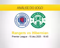 Prognóstico Rangers Hibernian (15 dezembro 2025)