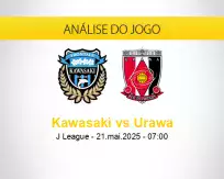Prognóstico Kawasaki Urawa (21 maio 2025)