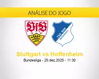 Prognóstico Stuttgart Hoffenheim (20 dezembro 2025)