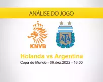 Holanda vs Argentina