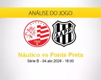 Prognóstico Náutico Ponte Preta (04 abril 2026)