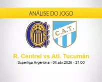 Prognóstico R. Central Atl. Tucumán (04 abril 2026)