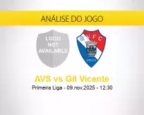 Prognóstico AVS Gil Vicente (09 novembro 2025)