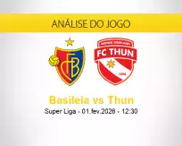 Prognóstico Basileia Thun (01 fevereiro 2026)