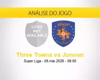 Three Towns vs Jonoon