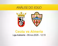 Prognóstico Ceuta Almería (09 novembro 2025)