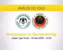 Konyaspor vs Gençlerbirliği