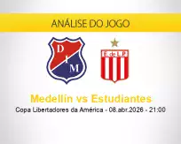 Prognóstico Medellín Estudiantes (08 abril 2026)