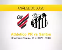 Athletico PR vs Santos