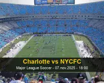 Prognóstico Charlotte NYCFC (07 novembro 2025)
