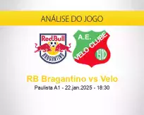 Prognóstico RB Bragantino Velo (22 janeiro 2025)