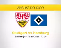 Prognóstico Stuttgart Hamburg (12 abril 2026)