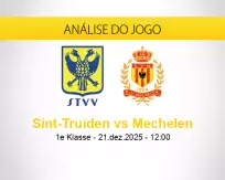 Prognóstico Sint-Truiden Mechelen (21 dezembro 2025)