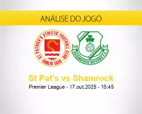 Prognóstico St Pat's Shamrock (17 outubro 2025)