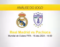 Prognóstico Real Madrid Pachuca (18 dezembro 2024)