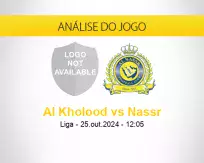 Prognóstico Al Kholood Nassr (25 outubro 2024)