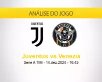 Prognóstico Juventus Venezia (14 dezembro 2024)