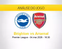 Brighton vs Arsenal
