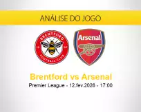 Brentford vs Arsenal
