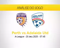 Prognóstico Perth Adelaide Utd (20 dezembro 2025)