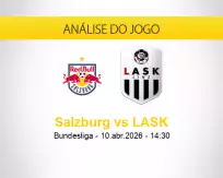 Prognóstico Salzburg LASK (10 abril 2026)
