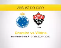 Prognóstico Cruzeiro Vitória (01 abril 2026)