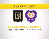 Prognóstico Los Angeles Orlando (04 abril 2026)