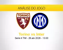 Torino vs Inter