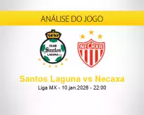 Prognóstico Santos Laguna Necaxa (10 janeiro 2026)