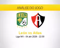 Prognóstico León Atlas (04 abril 2026)