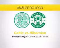 Prognóstico Celtic Hibernian (27 setembro 2025)