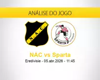 Prognóstico NAC Sparta (05 abril 2026)