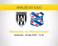 Prognóstico Heracles Heerenveen (20 dezembro 2025)