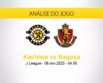 Prognóstico Kashiwa Nagoya (08 novembro 2025)
