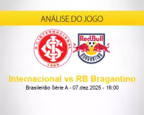 Prognóstico Internacional RB Bragantino (07 dezembro 2025)