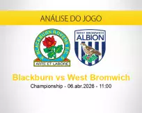 Prognóstico Blackburn West Bromwich (06 abril 2026)