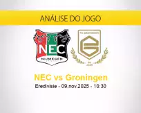 Prognóstico NEC Groningen (09 novembro 2025)