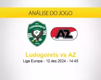 Prognóstico Ludogorets AZ (12 dezembro 2024)