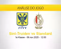 Prognóstico Sint-Truiden Standard (09 novembro 2025)