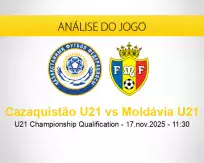 Cazaquistão U21 vs Moldávia U21