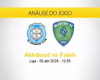 Prognóstico Akhdoud Fateh (05 abril 2026)