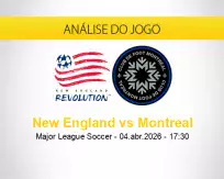 Prognóstico New England Montreal (04 abril 2026)