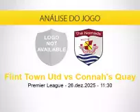 Prognóstico Flint Town Utd Connah's Quay (26 dezembro 2025)