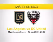 Prognóstico Los Angeles DC United (16 agosto 2022)