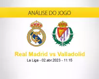 Real Madrid vs Valladolid