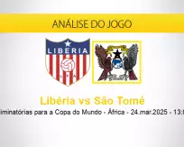 Libéria vs São Tomé