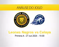 Prognóstico Leones Negros Celaya (27 outubro 2024)